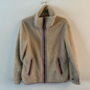 Patagonia Cream Sherpa Jacket